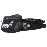 Pas do biegania 2w1 Inov-8 Race Ultra Pro Waist - black/grey