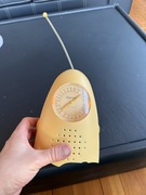 Guzzini 21550072 radio Gildo, żółte