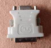 Adapter d-SUB VGA na DVI przejściówka do monitora