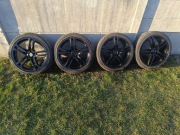 Komplet felg z oponami 18" 8j 5x112 Et43