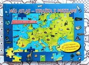 Moj Atlas - książka z puzzlami