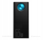 Powerbank Baseus Amblight QC 30000mAh, 65W czarny