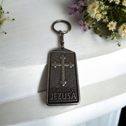 Zawieszka brelok breloczek do kluczy plecaka wisior religijny dewocjonalia