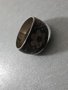 Rosja Niello srebro pierscionek stary cudo