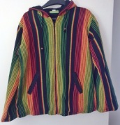 Ciepła Bluza Rasta - roz. L - Ramba Zamba