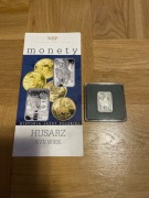 Moneta 10 zł Husarz XVII wiek + folder