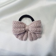 Gumka do włosów z kokardką 