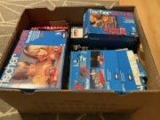 Klocki Fischer Technik duży zestaw.