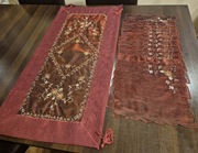 Tkany bieżnik i 12 serwetek - kupione w Turcji