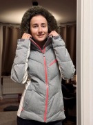 Damska kurtka Roxy Snowstorm Heritage Heather Jacket