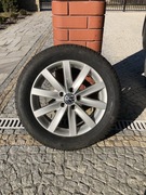 Felgi aluminiowe do VW passat R17 5x112 komplet