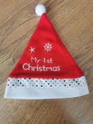 Czapka niemowlęca Święta