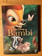 Bambi DVD Disney