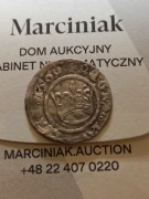 PÓŁGROSZ krakowski 1509 r Zygmunt I Stary , piękny i rzadki