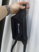 Nerka saszetka Champion - czarna, stan bardzo dobry