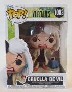 Funko Pop Disney Cruella De Vil #1083