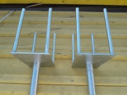 głowica krzyżowa korona szalunki szalunek strop