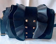 Barletta przepiękna skórzana listonoszka skóra naturalna