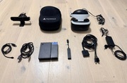 PSVR KOMPLETNY ZESTAW + ORYGINALNY POKROWIEC SONY + PRZEJŚCIÓWKA PS5