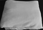 PRZEŚCIERADŁO WELUROWE-FROTTA STRZYŻONA 200x220 BEZ GUMKI