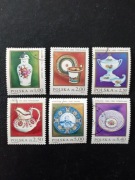 Rok 1981. Fi. 2596--2601. Polska ceramika szlachetna