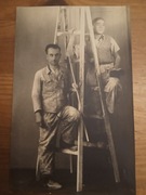 Andrychów zdjęcie malarze A.Stuglik