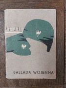 BALLADA WOJENNA, Barbara Kosińska