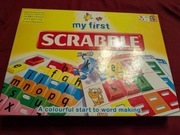My first scrabble 