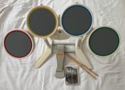 Gra The Beatles: Rock Band (Wii): Pudełko, instrukcja i płyta