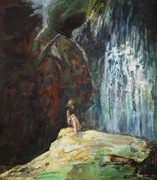 | GÓRAL |obraz olejny na półtnie, autorstwa "AnA"