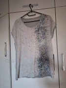 Bluzka damska na krótki rękaw r. M