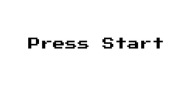 Naklejka Press Start