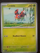 Ledyba 002/142 Karta POKEMON TCG Scarlet & Violet Stellar crown
