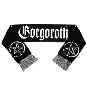 Szalik zimowy czarny Gorgoroth