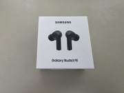 Słuchawki Bluetooth Samsung Galaxy Buds3 FE Czarne Buds NOWE Plomby FV