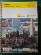 Berlin atlas miasta i okolic TOP MAPA 1:10 000