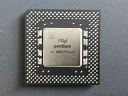 Procesor Intel Pentium W MMX tech SL27J 2.8V A4
