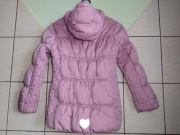 KURTKA ZIMOWA DZIEWCZĘCA ROZ.128 TOPOLINO RÓŻOWA 7-8 LAT