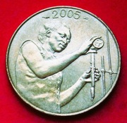 25  Franków  2005  r  -   Afryka Zachodnia    FAO  Ryba Piła  stan  !!!   