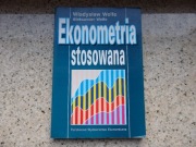 książka Ekonometria stosowana Władysław Welfe