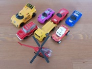 samochody helikopter resoraki zestaw 8 szt. Matchbox Bburago i inne