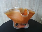 Patera  szkło artystyczne Jagoda Wołomin Szymański 