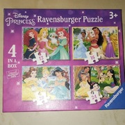 Ravensburger puzzle - Disney Princess (księżniczki Disneya)