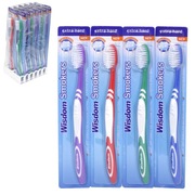 Szczoteczka palaczy Wisdom Smokers hard ekstra twarda UK