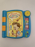 Mówiąca książeczka edukacyjna Smily Play Interaktywna Sensoryczna