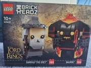 LEGO 40631 BrickHeadz - Gandalf Szary i Balrog