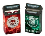 Warhammer 40k Armageddon Chapter Approved 2026 Dominatus Deck - NOWE