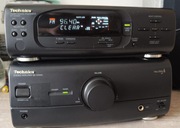 WIEŻA TECHNICS SE-CH404/ST-CH505 AUX,PHONO,FM,KARAOKE 160W 
