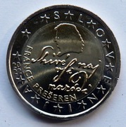 SŁOWENIA 2022 2 EURO OBIEGOWE  MENNICZE !!!!!!!!!!!!!