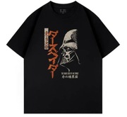 Koszulka Star Wars Darth Vader Gwiezdne Wojny Japonia samurai